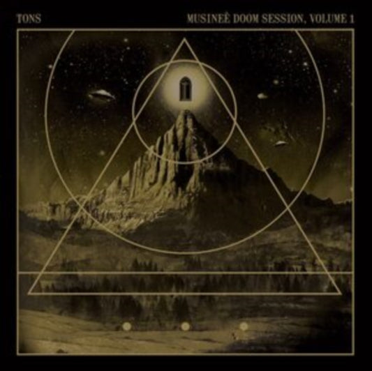 Tons - Musinee Doom Session. Vol. 1 (2022 Remastered Edition) (CD)
