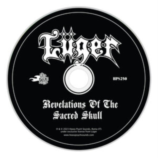 Luger - Revelations Of The Sacred Skull (CD)