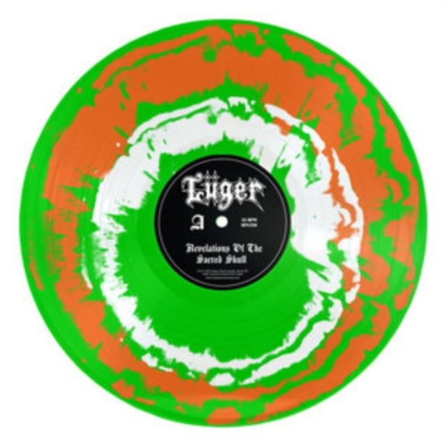 Luger - Revelations Of The Sacred Skull (Green/White/Orange Vinyl) (Vinyl)