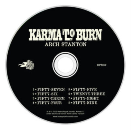 Karma To Burn - Arch Stanton (CD)