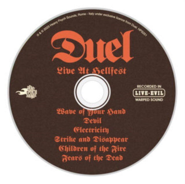 Duel - Live At Hellfest (CD)