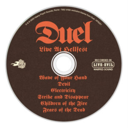 Duel - Live At Hellfest (CD)