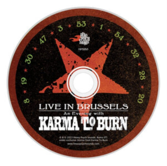 Karma To Burn - Live In Brussels (CD)