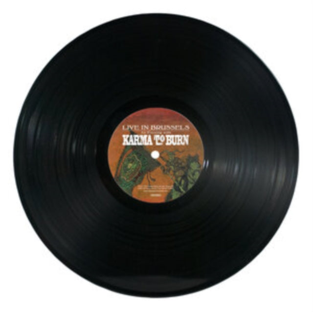 Karma To Burn - Live In Brussels (Vinyl)