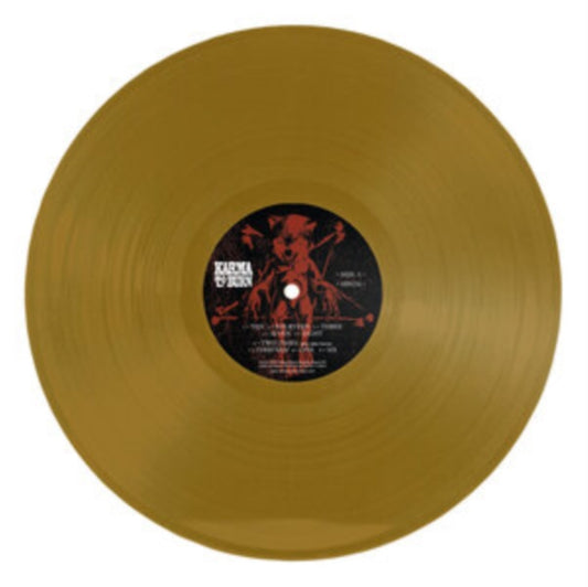 Karma To Burn - Karma To Burn (Gold Vinyl) (Vinyl)