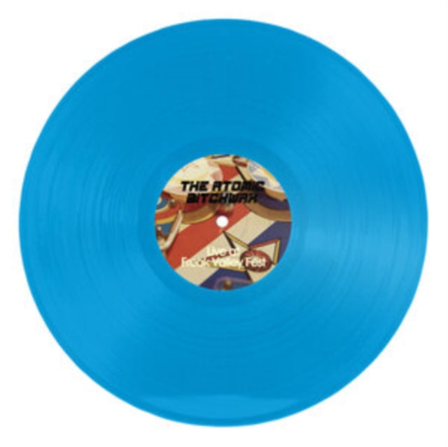 Atomic Bitchwax - Live At Freak Valley Fest (Blue Vinyl) (Vinyl)