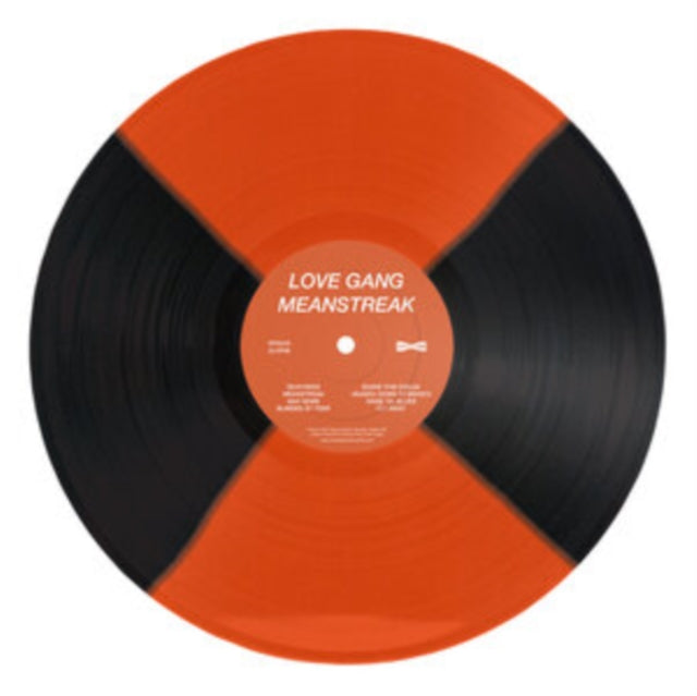 Love Gang - Meanstreak (Quad Orange/Black Vinyl) (Vinyl)