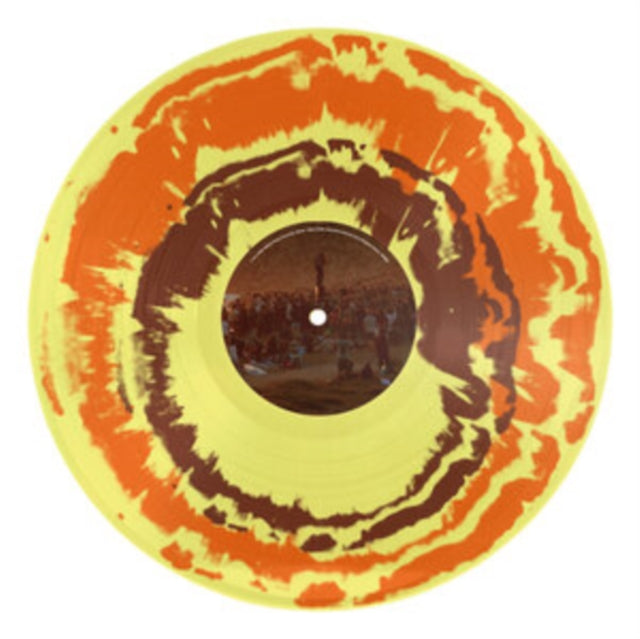 Ecstatic Vision - Live At Dunajam (Yellow-Brown-Orange Vinyl) (Vinyl)
