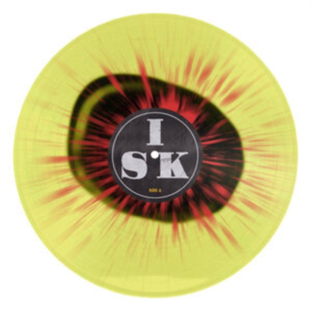 Isaak - Hey (Yellow/Black/Red Splatter Vinyl) (Vinyl)