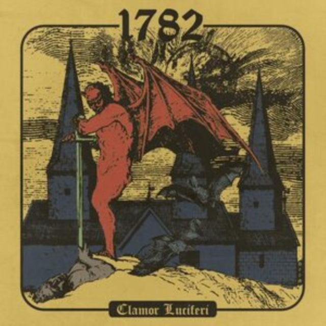 1782 - Clamor Luciferi (CD)
