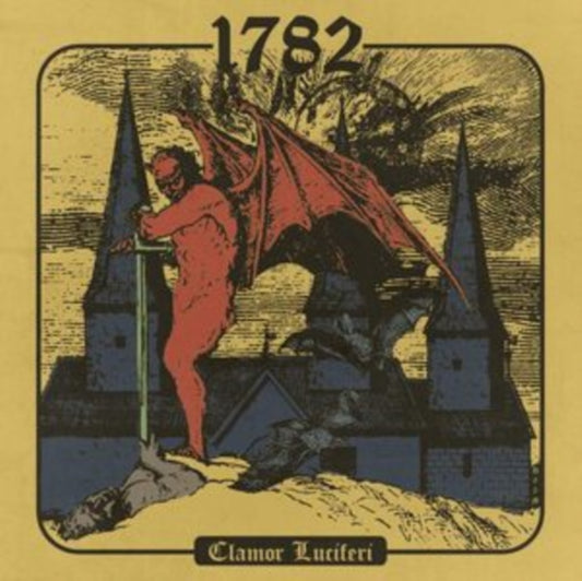1782 - Clamor Luciferi (CD)