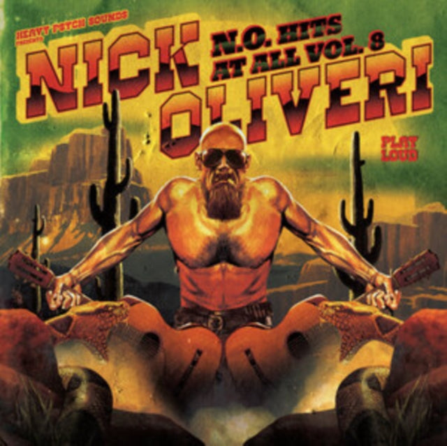 Nick Oliveri - N.O. Hits At All Vol. 8 (Vinyl)