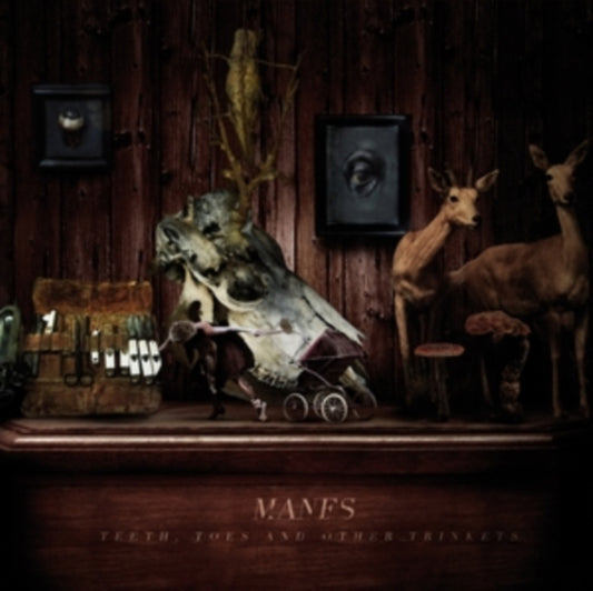Manes - Teeth Toes And Other Trinkets (CD)