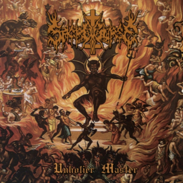 Sacrocurse - Unholier Master (Vinyl)