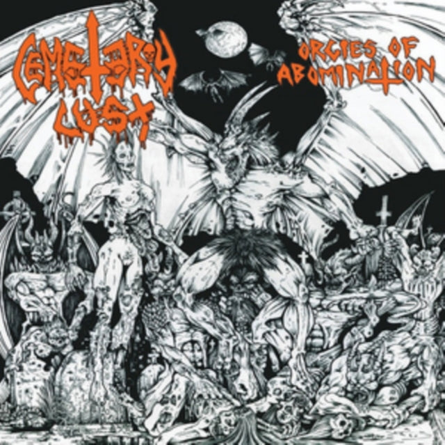 Cemetary Lust - Orgies Of Abomination (Vinyl)