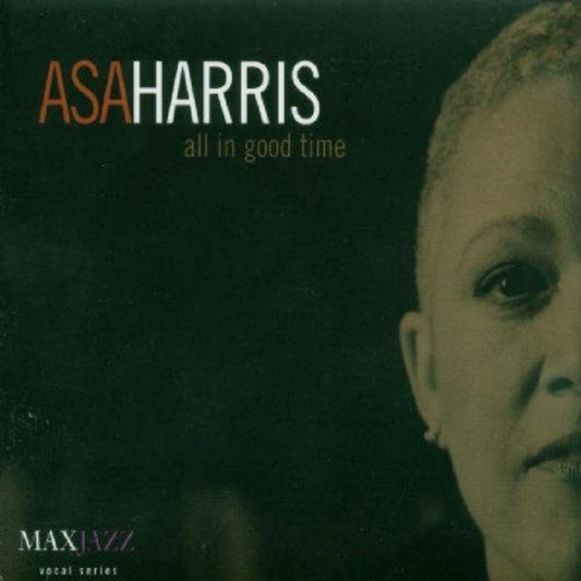 Asa Harris - All In Good Time (CD)
