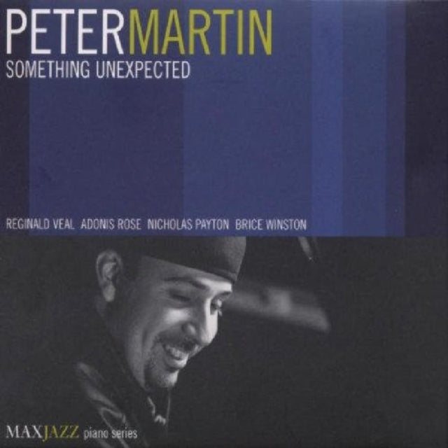 Peter Martin - Something Unexpected (CD)