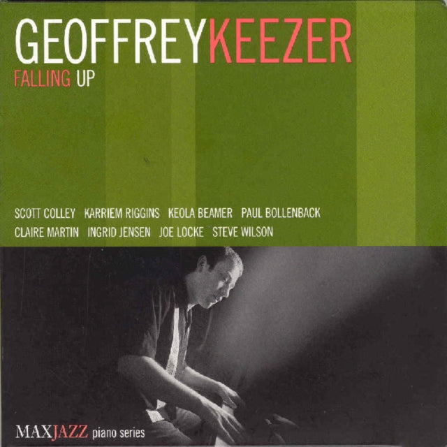 Geoffrey Keezer - Falling Up (CD)