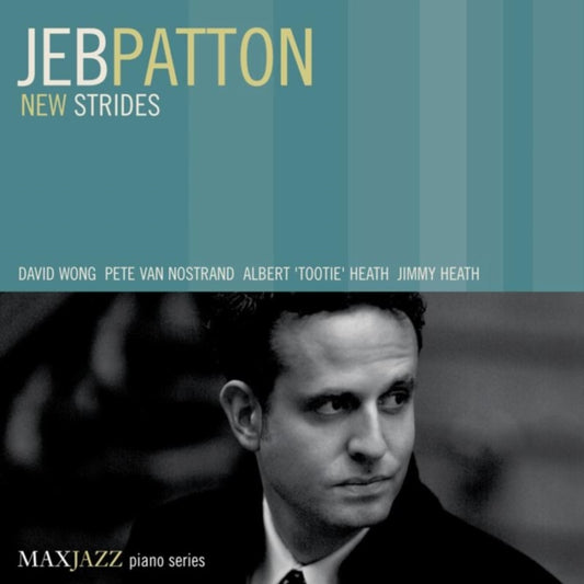 Jeb Patton - New Strides (CD)