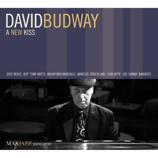David Budway - A New Kiss (CD)