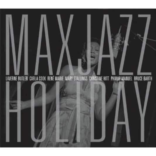 Various Artists - Maxjazz Holiday (CD)