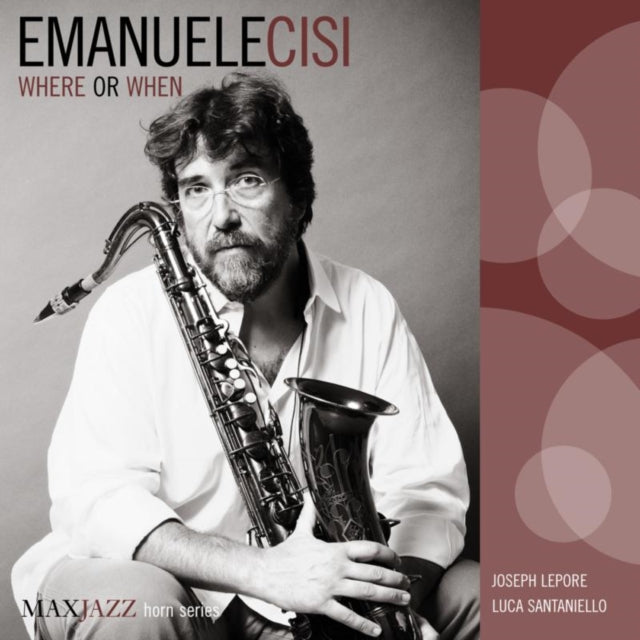 Emanuele Cisi - Where Or When (CD)