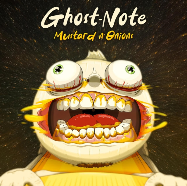 Ghost-Note - Mustard NOnions (Eco Mix Yellow/Orange Vinyl) (Vinyl)