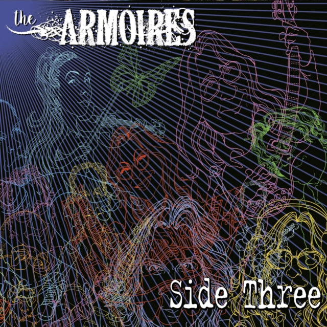 Armoires - Side Three (CD)