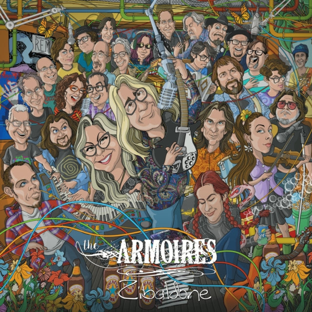 Armoires - Zibaldone (CD)