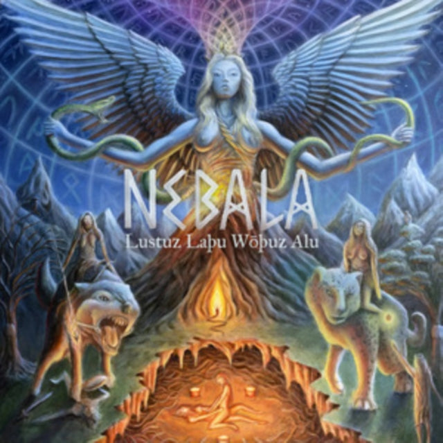 Nebala - Lustuz Lathu Wothuz Alu (CD)