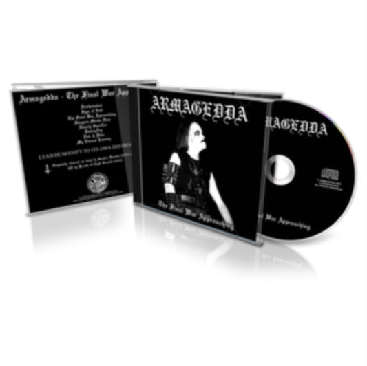 Armagedda - The Final War Approaching (CD)