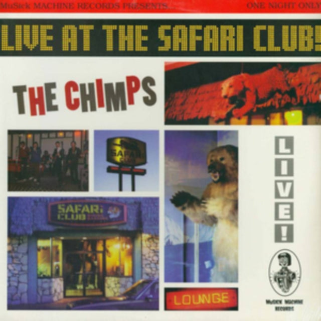Chimps - Live At The Safari Club (CD)