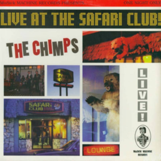 Chimps - Live At The Safari Club (CD)