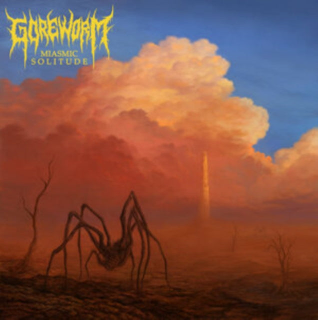 Gore Worm - Miasmic Solitude (CD)