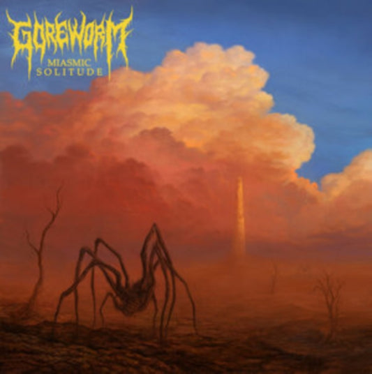 Gore Worm - Miasmic Solitude (CD)