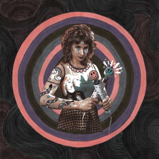 Sammi Lanzetta - Ceiling Mirror (Purple Vinyl) (Vinyl)