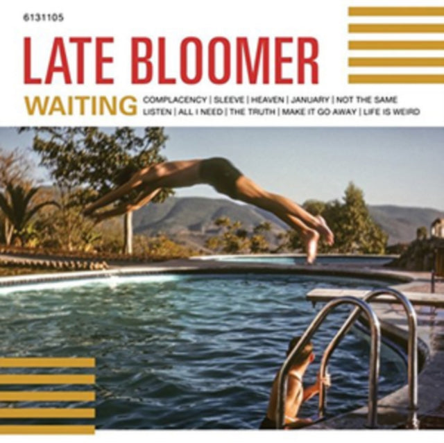 Late Bloomer - Waiting (Red Vinyl) (Vinyl)