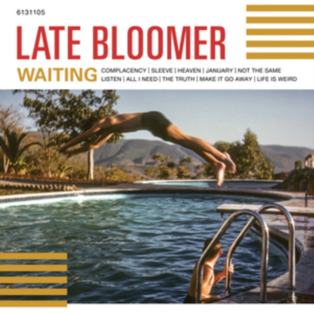 Late Bloomer - Waiting (CD)