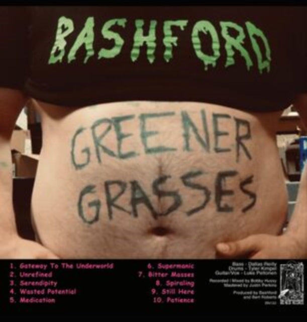 Bashford - Greener Grasses (Vinyl)
