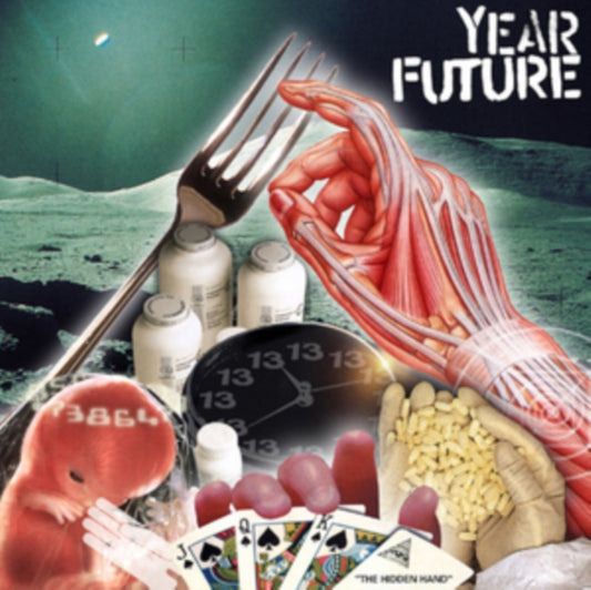 Year Future - The Hidden Hand (Vinyl Single)