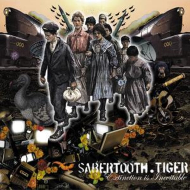 Sabertooth Tiger - Extinction Is Inevitable (CD)