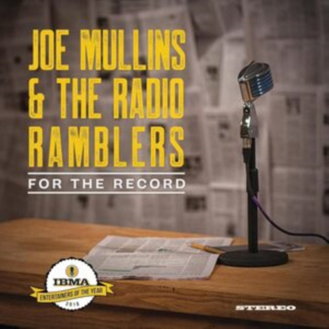 Joe Mullins & The Radio Ramblers - For The Record (Vinyl)