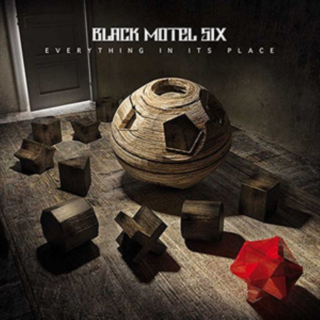 Black Motel Six - Everything In Its Place (CD)