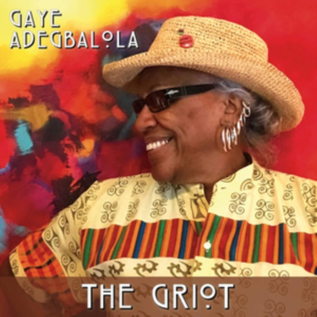 Gaye Adegbalola - The Griot (CD)