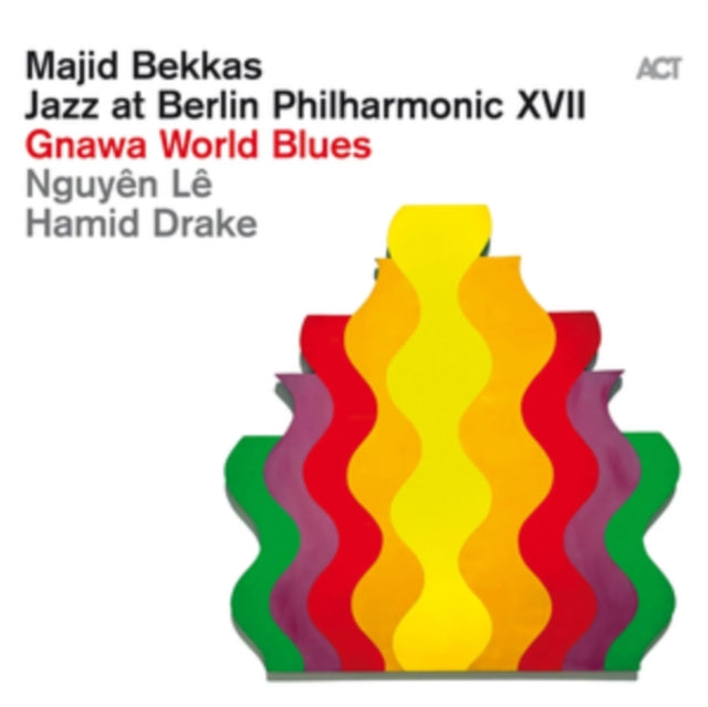 Majid Bekkas - Gnawa World Blues (Jazz At Berlin Philharmonic Xvii) (CD)