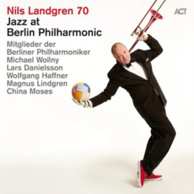 Nils Landgren - Jazz At Berlin Philharmonic XIX (Transparent Red Vinyl 70th Anniversary) (Vinyl)