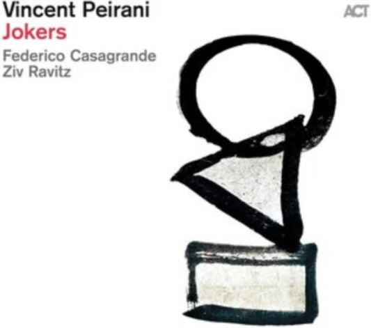 Vincent Peirani - Jokers (CD)