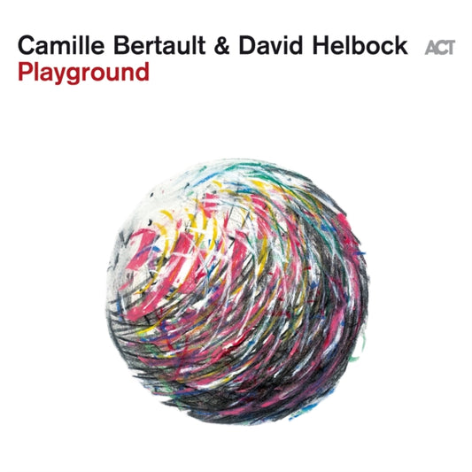 Camille Bertault & David Helbock - Playground (CD)