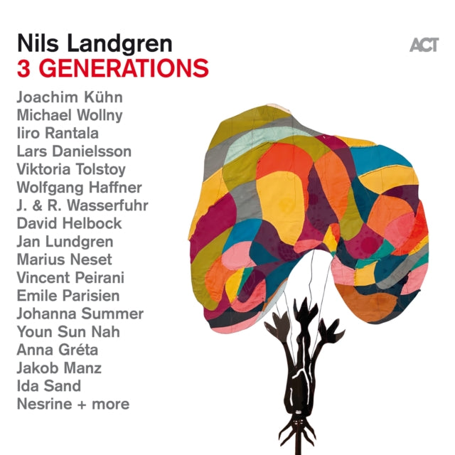 Nils Landgren - 3 Generations (Vinyl)