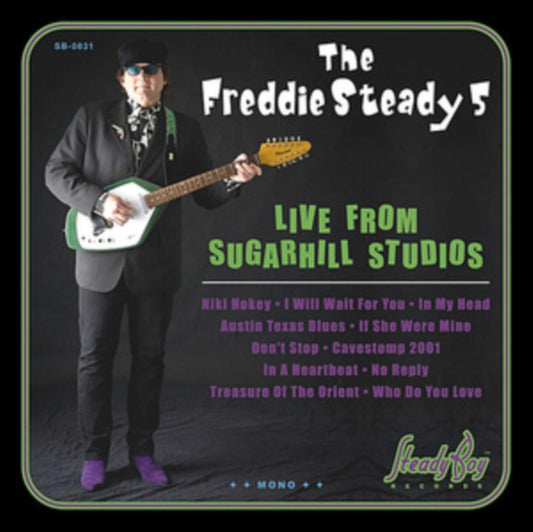 Freddie Steady 5 - Live From Sugarhill Studios (CD)
